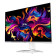 MSI MPG 321URXW QD-OLED 32" QD-OLED UHD 4K 240Hz 0.03ms Height Adjustable Gaming Monitor