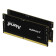 Kingston FURY Impact KF556S40IBK2-64 64GB (2 x 32GB) 5600 MHz DDR5 Laptop RAM