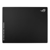 ASUS ROG Moonstone Ace L Tempered Glass Gaming Mouse Pad - Black