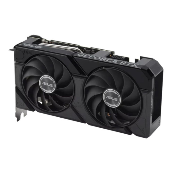 ASUS GeForce RTX 4070 SUPER DUAL EVO OC 12GB featuring high-speed GDDR6 memory for smooth gameplay
