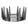 ASUS ROG Rapture GT-AXE11000 AiMesh Ready WiFi 6E Tri-Band Gaming Router