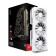 XFX Swift AMD Radeon RX 9070 16GB OC Triple Fan Gaming Graphics Card White