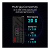 ASUS ROG Strix GS-BE18000 WiFi 7 Tri-Band Gaming Router - Black