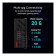 ASUS ROG Strix GS-BE18000 WiFi 7 Tri-Band Gaming Router - Black