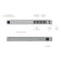 Ubiquiti USW 16 POE Managed Network Switch - 16 Ports