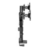 New Open Box - Neomounts DS65S-950BL2 Monitor arm 24-34" - gas spring Topfix - Multi-Adjustable
