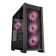 ASUS TUF Gaming GT302 ARGB Black Mid Tower PC Case