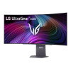 Refurbished - LG UltraGear 45GX90SA-B 45" Curved OLED WQHD 240Hz 0.03ms G-Sync Height Adjustable Gaming Monitor with webOS