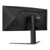 AOC G4 CU34G4Z 34" Curved UWQHD 240Hz 0.3ms Height Adjustable Gaming Monitor