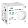 TP-Link Deco X50-PoE (1-PACK) AX3000 Wireless Dual-Band Multi-Gig Whole Home Mesh WiFi 6 System with PoE