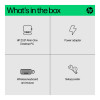 Refurbished - HP 24-cr0047na Intel Core i5-1335U 8GB RAM 512GB SSD 23.8" Windows 11 Home All-in-One Desktop PC