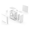 Fractal Design Epoch ATX Mid Tower Gaming PC Case - White TG RGB Clear