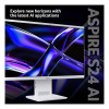 Acer Aspire S24-B Intel Ultra 5 226V 16GB RAM 512GB SSD 23.8" Quad HD Windows 11 Home All-in-One Desktop - White