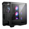 MSI MAG PANO M100R PZ Micro-ATX Tower Tempered Glass Gaming PC Case - Black