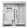 TRYX LUCA L70 Tempered Glass Mid Tower Gaming PC Case - White
