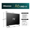 Hisense 75A6NTUK A6N Series 75" 4K Ultra HD LED SMART TV