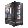 Antec C7 ARGB Tempered Glass Mid Tower Gaming PC Case - Black