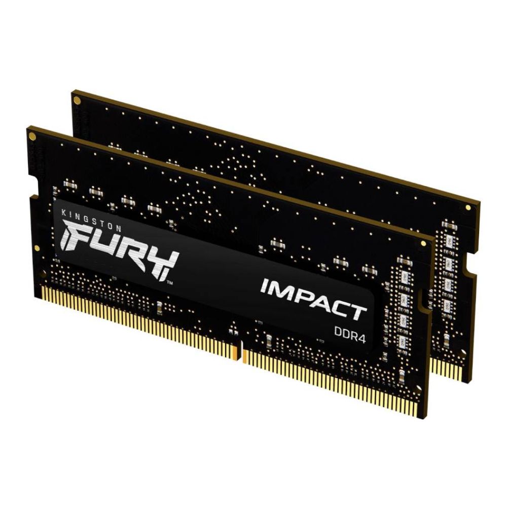 Kingston FURY Impact KF432S20IBK2/32 3200 DDR4 Laptop RAM