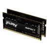 Kingston FURY Impact KF432S20IBK2/32 32GB (2 x 16GB) 3200 MHz DDR4 Laptop RAM
