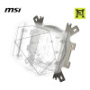 MSI MAG CoreLiquid I360 ARGB 360mm AIO liquid cooler with superior heat dissipation