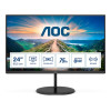 AOC V4 Q24EA 23.8" IPS 2K Ultra HD 4ms Built in Speakers Monitor
