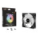 be quiet! Light Wings LX 120mm ARGB PWM Case Fan - Black