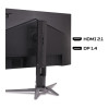 Acer Predator XB273KV5 27" IPS Dual Frame UHD 4K 160Hz / 320Hz FHD FreeSync Premium Gaming Monitor