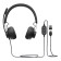 Logitech Zone Microsoft Teams Wired USB-C Plug & Play Stereo Headset - Graphite