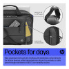 HP Renew Executive 16" Notebook Carrying Laptop Bag - Black
