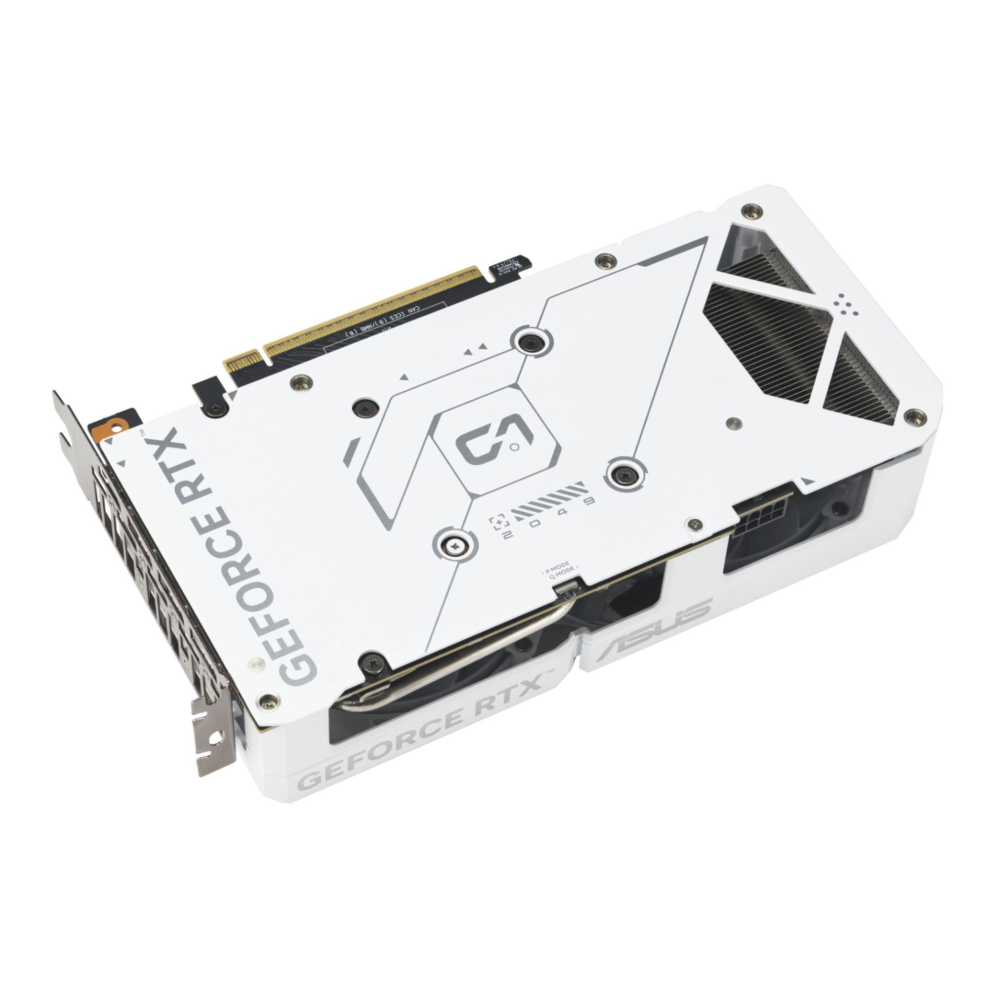 ASUS Dual RTX 5060 OC 8GB White Gaming Graphics Card
