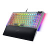 Razer BlackWidow V4 75% RGB Orange Switch Mechanical Gaming Keyboard White Edition