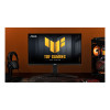 Refurbished - ASUS TUF Gaming VG27AQL5A 27" LCD Quad HD 210Hz 1ms Height Adjustable Gaming Monitor with Speakers