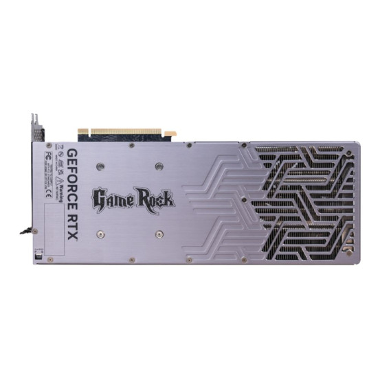 Sleek design of the Palit GeForce RTX 4070 DUAL OC, perfect for gamers who demand power and aesthetics.
