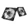 ASUS TUF Gaming TR120 ARGB Case Fan - Black 3-Pack