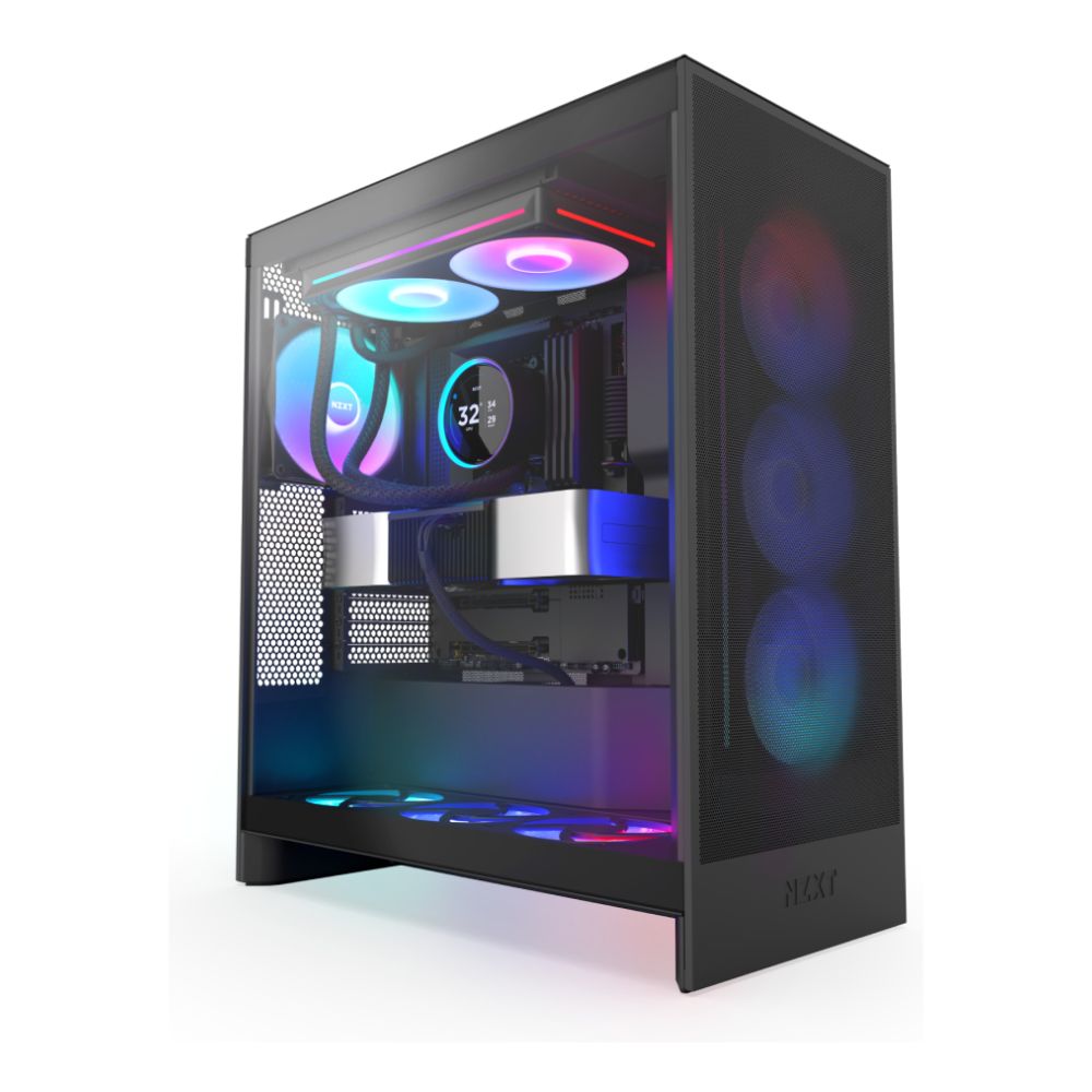 NZXT Kraken 280mm Elite V2 Black RGB AIO Liquid Cooler