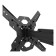 Neomounts WL40S-850BL14 40-65" Swing Arm 40kg VESA 400x400 Full Motion TV Wall Mount - Black
