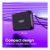 Crucial X9 2TB External USB-C 3.2 Gen2 Portable SSD - Black