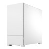 Fractal Design Pop Silent White ATX Mid Tower Tempered Glass PC Case