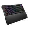 ASUS ROG AZOTH extreme compact gaming keyboard with RGB lighting