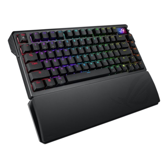 ASUS ROG AZOTH extreme compact gaming keyboard with RGB lighting