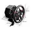 Thrustmaster T-598 Direct Axial Racing Wheel and Pedals