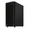 ASUS ProArt PA401 Wood Edition Metal Panel Mid Tower PC Case - Black