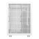 DeepCool CH260 Tempered Glass MicroATX Gaming PC Case - White