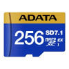 ADATA UD256GEX3L1-C 256GB MicroSDXC SD7.1 UHS-II Nintendo Switch 2 Memory Card