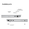 HP EliteBook 8 G1i Next Gen AI Wolf Pro Security Edition Intel® Core Ultra 7 258V 32GB RAM 512GB SSD 14" Windows 11 Pro Copilot+ Laptop
