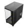 CiT DS360 Tempered Glass Mid-Tower ATX Gaming PC Case with 4 x CiT Pro Storm Fans - Black