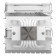 Cooler Master Hyper 622 Halo White 4-Pin PWM RGB CPU Air Cooler + TD300 Mesh White Mini Tower Bundle