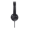 Trust HS-260 ENC Wired On-Ear Headset - Black