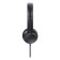 Trust HS-260 ENC Wired On-Ear Headset - Black