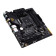 Close-up of ASUS TUF Gaming B550M-PLUS WIFI II’s processor socket and VRM design
